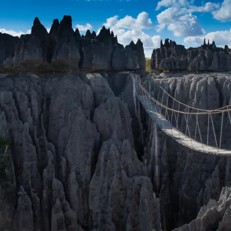 Une aventure pour les amateurs de sensations fortes